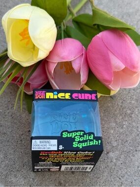 NWT Needoh nice cube. Factory sealed and ships quickly!